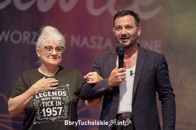 Stefano Terrazzino wytańczył finał Dni Gminy Śliwice (FOTO, WIDEO)