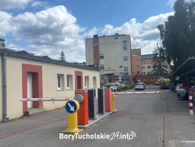 Zmiany na szpitalnym parkingu. Znikną szlabany