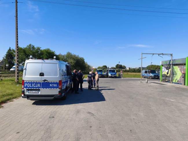 Trwają poszukiwania mieszkańca gminy Czersk. Na miejscu pracują policjanci także z Gdańska