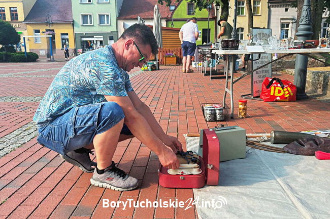 Jarmark staroci w Tucholi (FOTO)