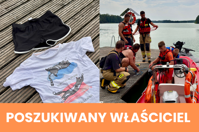 AKTUALIZACJA. Sprawa została wyjaśniona. Trwają poszukiwania właściciela pozostawionych rzeczy (FOTO, WIDEO)