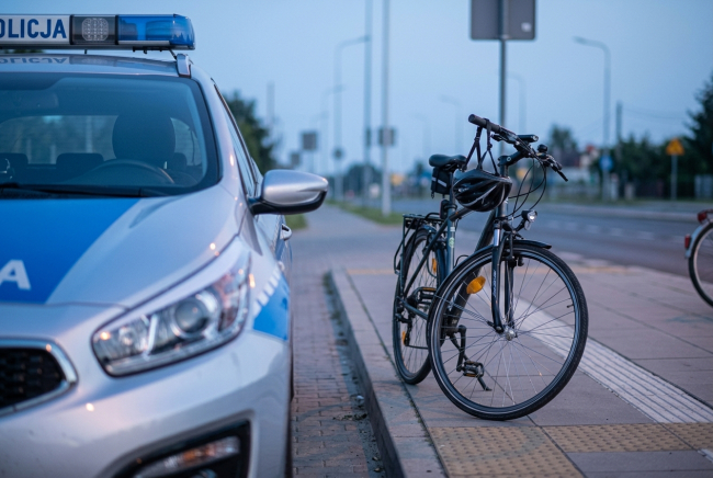 Dwaj rowerzyści zatrzymani w Kiełpinie. Obaj byli po alkoholu