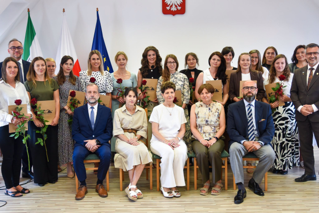 Nauczycielki z gminy Czersk otrzymały akty nadania stopnia nauczyciela mianowanego (FOTO)