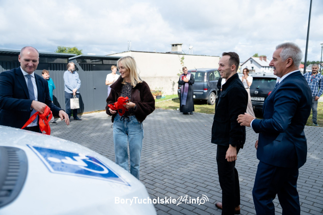 Tucholski WTZ ma nowego busa. „Będzie służył uczestnikom” (FOTO, WIDEO)