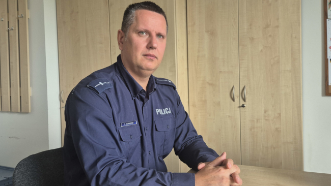Policjant po służbie rozpoznał poszukiwanego. 43-latek trafił do więzienia