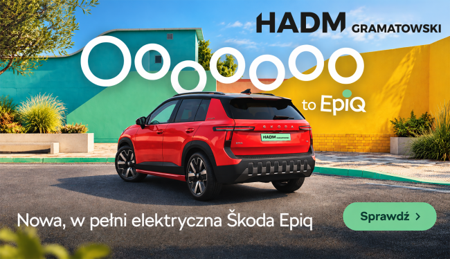 Nowa Škoda Epiq – elektryczny SUV, który zmienia spojrzenie na elektromobilność