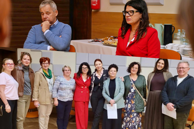 Spotkanie z ekspertkami w Tucholi „O zdrowiu przy kawie” (FOTO)