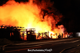 Pożar Czersk 4