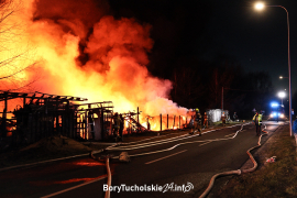 Pożar Czersk 11