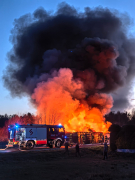 Pożar Czersk 15