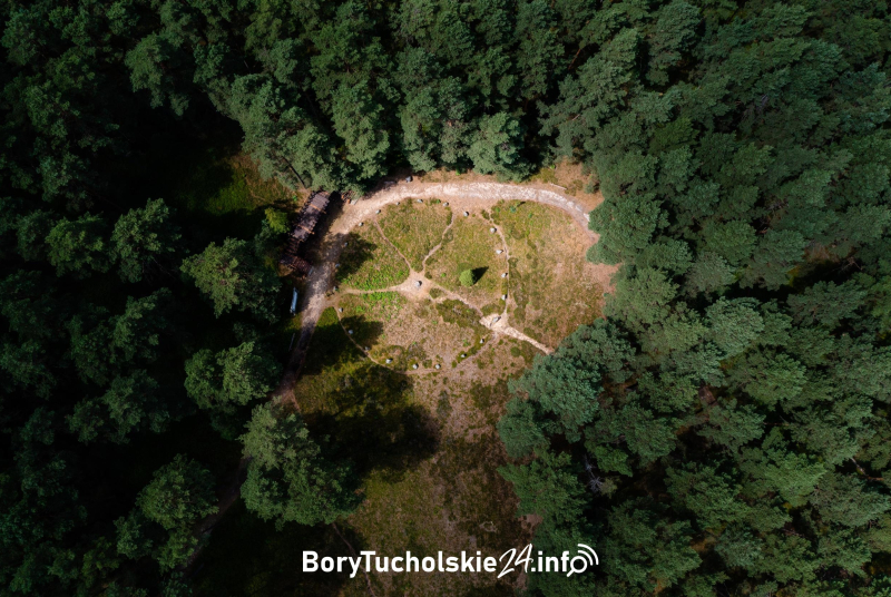 Kręgi Kamienne w Odrach