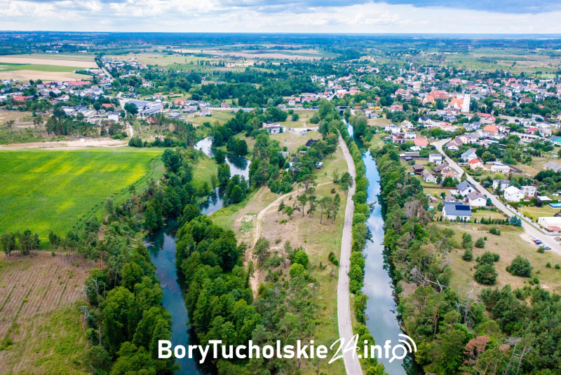 Brda i Wielki Kanał Brdy w Rytlu