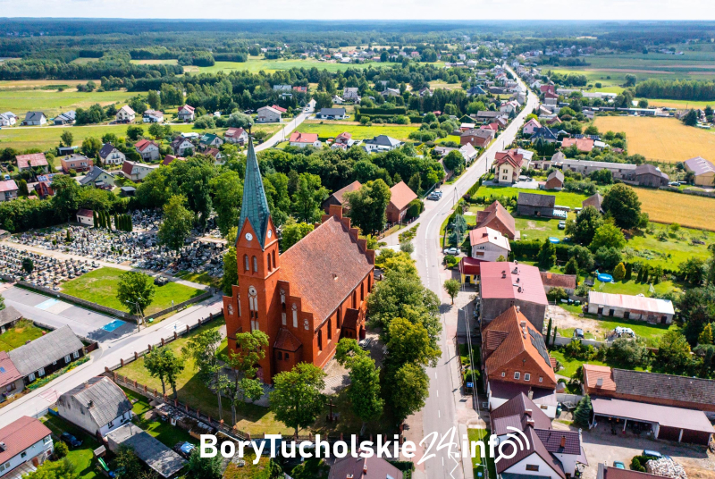 Kościół Narodzenia Najświętszej Maryi Panny w Łęgu