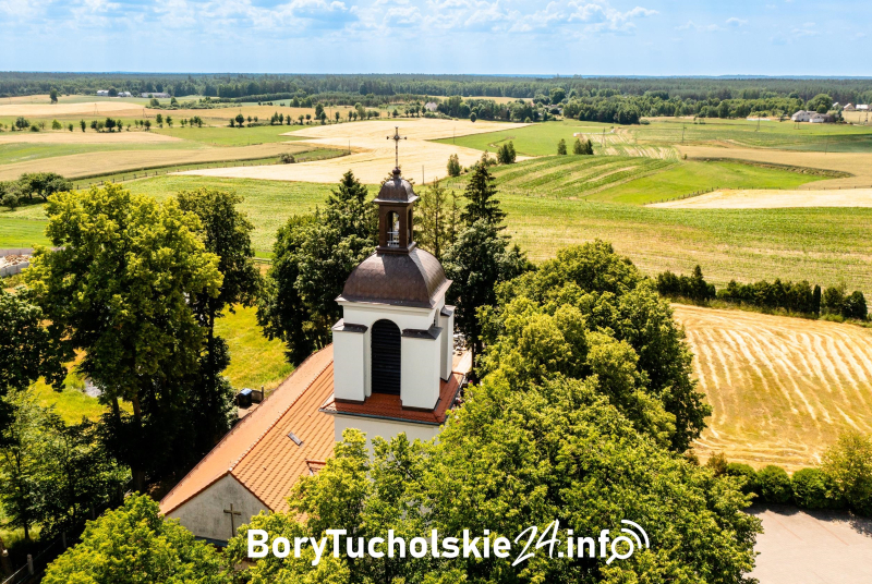 Kościół Wniebowzięcia Najświętszej Maryi Panny w Odrach