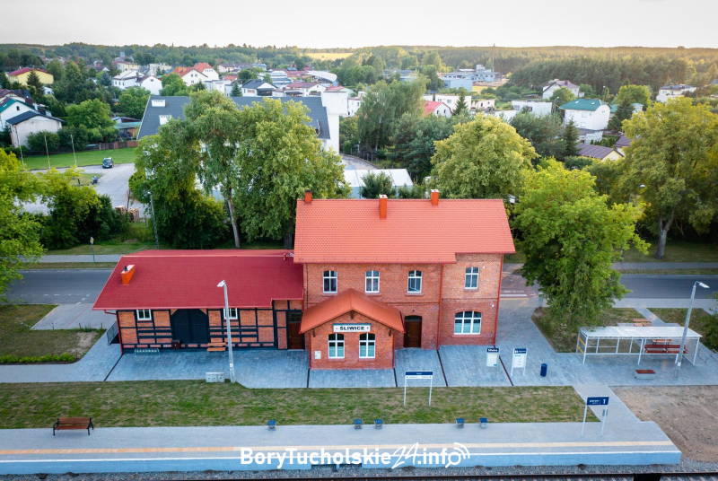 Dworzec w Śliwicach